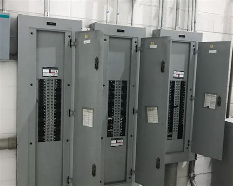 electrical commercial panel box|standard commercial electrical service sizes.